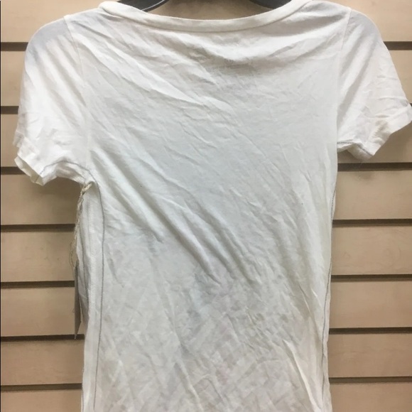 TRUNK LTD women's Harley Quinn Batman distressed vintage white tee sz xs - Picture 3 of 3